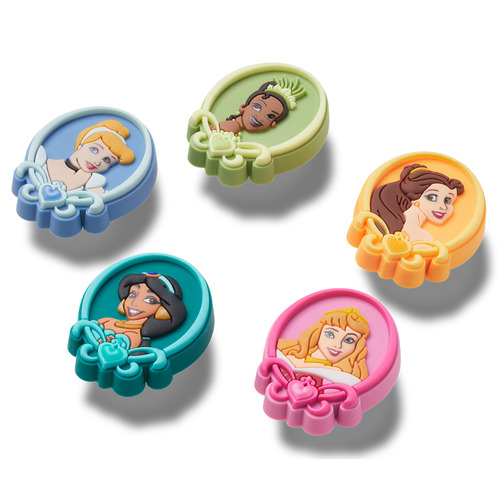 Crocs JIBBITZ Disney Princess 5Pck Višebojna