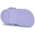 Obuća Djevojčica Klompe Crocs Classic Clog T Siva / Ljubičasta