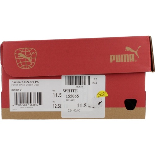 Puma CARINA 2.0 ZEBRA PS Bijela