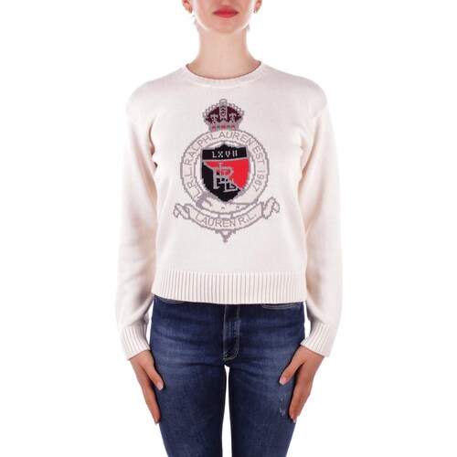 Odjeća Žene
 Puloveri Ralph Lauren 200955737 Bež
