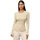 Odjeća Žene
 Puloveri La Modeuse 72278_P169831 Bež