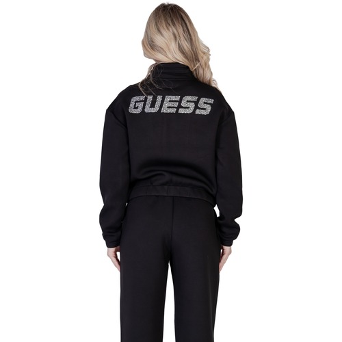 Guess CECILIA SCUBA ZIP V4BQ14 K7UW2 Crna