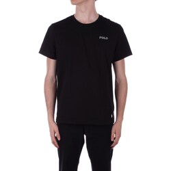 Odjeća Muškarci
 Majice kratkih rukava Ralph Lauren 714931650 Crna