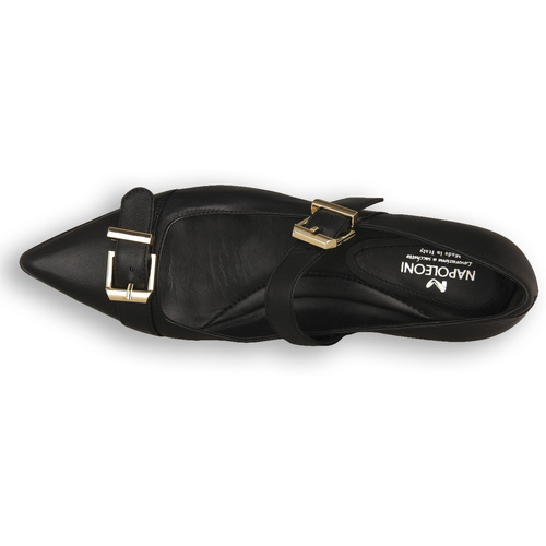 Priv Lab GLOVE NERO NAPOLE1 Crna