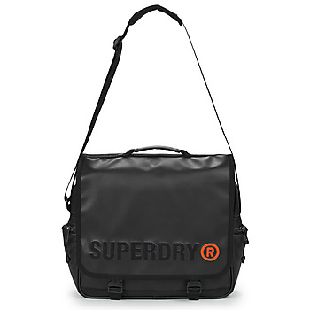 Torbe Torbe na preklop Superdry TARP RECORD Crna