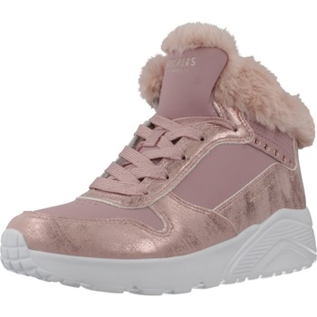 Obuća Djevojčica Modne tenisice Skechers UNO LITE - COMFURT C Ružičasta