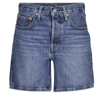 Odjeća Žene
 Bermude i kratke hlače Levi's 501® MID THIGH SHORT Plava