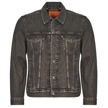 Odjeća Muškarci
 Traper jakne Levi's THE TRUCKER JACKET Crna