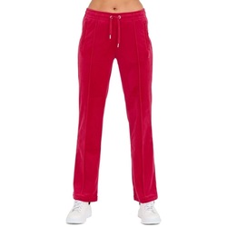 Odjeća Žene
 Hlače Juicy Couture TINA TRACKPANTS WIT Ružičasta