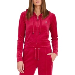 Odjeća Žene
 Sportske majice Juicy Couture MADISON HOODIES CLA Ružičasta