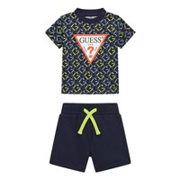 Odjeća Dječak
 Dječji kompleti Guess SS T SHIRT ACTIVE Tamno plava  