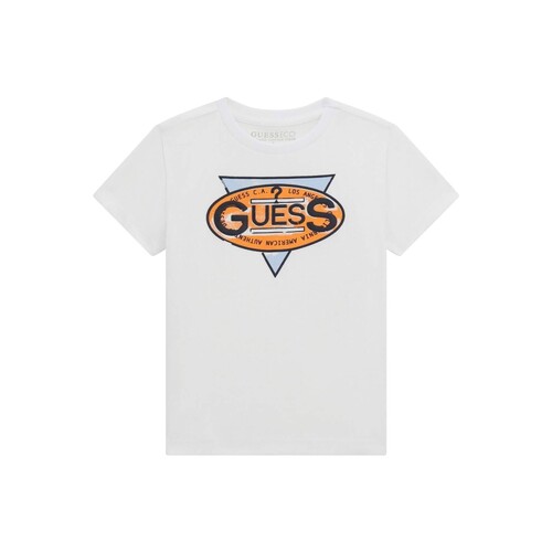 Odjeća Dječak
 Majice kratkih rukava Guess T SHIRT Bijela