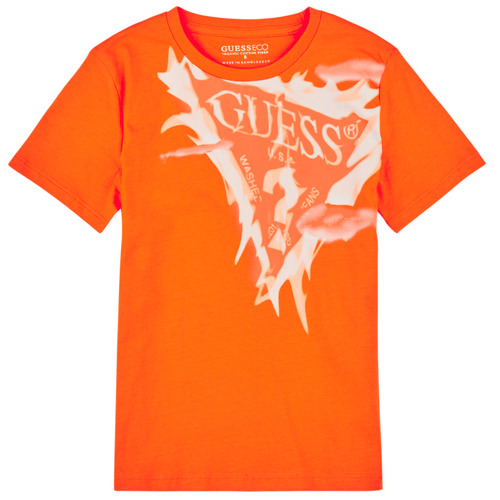 Odjeća Dječak
 Majice kratkih rukava Guess T SHIRT Narančasta