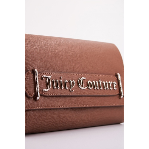 Juicy Couture JASMINE CLUTCH Smeđa