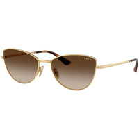 Satovi & nakit Sunčane naočale Vogue Occhiali da Sole  Eyewear VO4324S 280/13 Gold