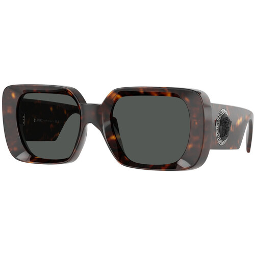 Satovi & nakit Sunčane naočale Versace Occhiali da Sole  VE4473U 108/87 Smeđa