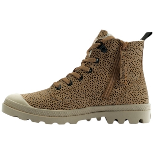 Palladium PAMPA HI ZIP WL Bež
