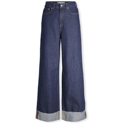 Odjeća Žene
 Traperice ravnog kroja Jjxx Noos Tokyo Wide Trousers - Dark Blue Denim Plava
