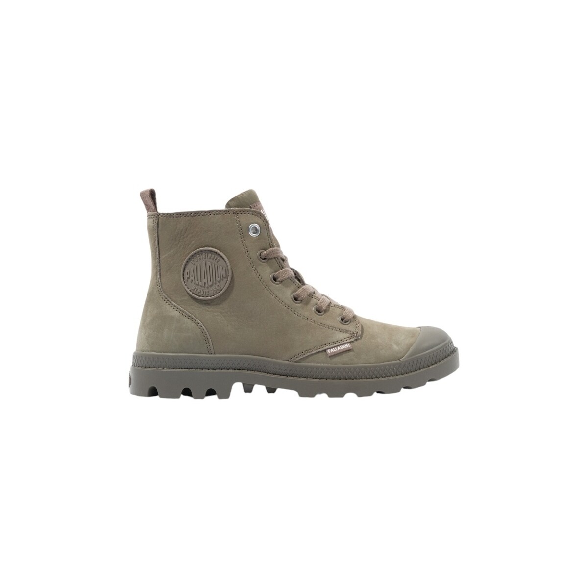 Palladium  PAMPA HI ZIP WL  Gležnjače Zelena