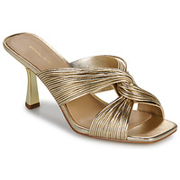 Obuća Žene
 Natikače MICHAEL Michael Kors ALESSIA MULE SANDAL Gold