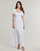 Odjeća Žene
 Duge haljine MICHAEL Michael Kors EMPIRE SCOOP SS MAXI DRS Bijela