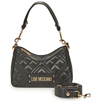 Torbe Žene
 Torbe preko ramena Love Moschino LAMINATED QUILTED BAG JC4152 Crna