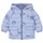 Odjeća Djeca Kaputi Mayoral 2469 CHAQUETON ACOLCHADO ESTAMPADO Azul Plava