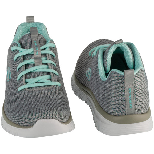 Skechers Graceful - Twisted Fortune Zelena