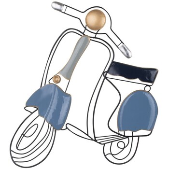 Dom Dekorativni predmeti  Signes Grimalt Vespa Zidni Ukras Plava
