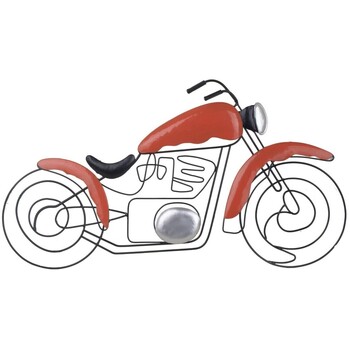 Dom Dekorativni predmeti  Signes Grimalt Zidni Ukras Motocikla Crvena