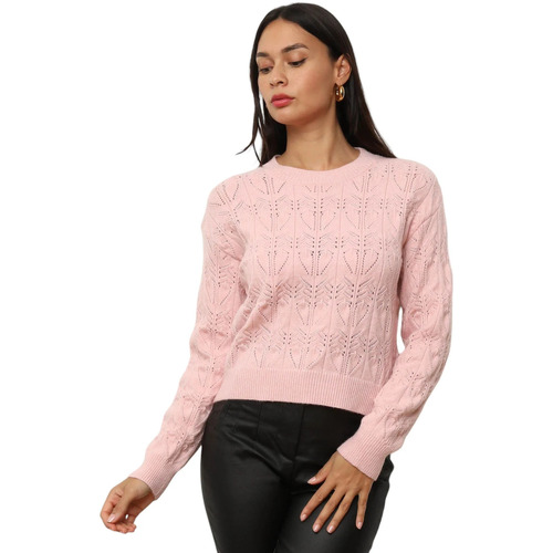 Odjeća Žene
 Puloveri La Modeuse 72242_P169793 Ružičasta