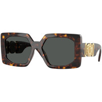 Satovi & nakit Sunčane naočale Versace Occhiali da Sole  VE4478U 108/87 Smeđa