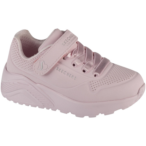 Obuća Djevojčica Niske tenisice Skechers Uno Lite Ružičasta