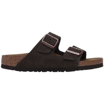 Obuća Žene
 Sandale i polusandale BIRKENSTOCK Arizona Suede Leather Narrow - Mocca Smeđa