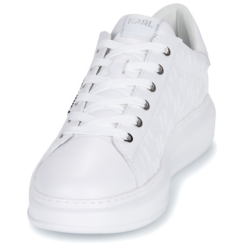 Karl Lagerfeld KAPRI MENS Monogram Emboss Lo Bijela