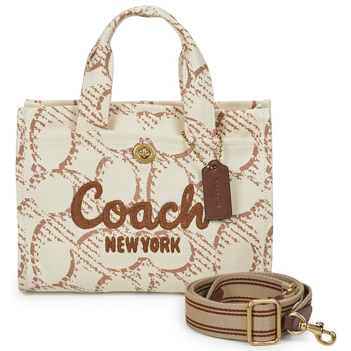 Torbe Žene
 Torbe preko ramena Coach CARGO TOTE 26 Bež / Smeđa