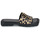 Obuća Žene
 Natikače Coach FLORENCE LEOPARD PRINT SANDAL Crne / Camel