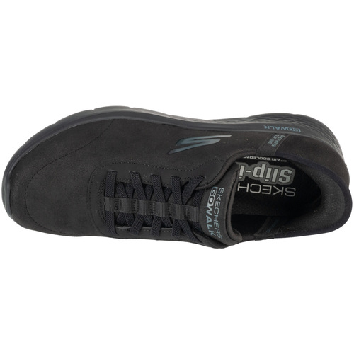 Skechers Slip-Ins: GO Walk Flex - Smooth Motion Crna