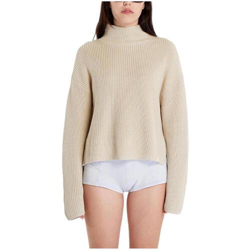 Odjeća Žene
 Puloveri Calvin Klein Jeans  Bež