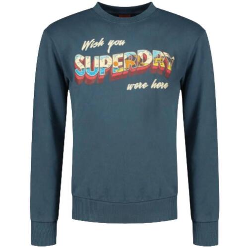 Odjeća Muškarci
 Sportske majice Superdry  Plava