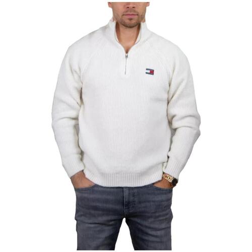 Odjeća Muškarci
 Puloveri Tommy Hilfiger  Bijela