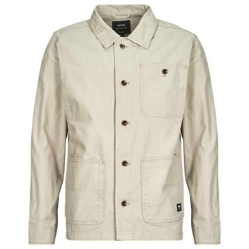 Odjeća Muškarci
 Jakne i sakoi Vans Drill Chore Canvas Jacket Bež