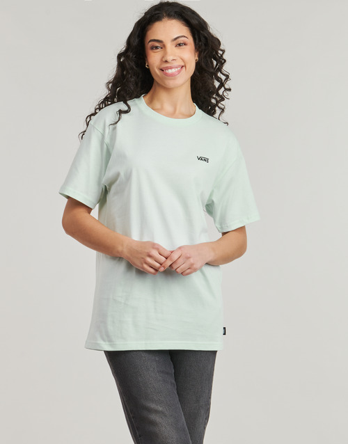 Vans LEFT CHEST LOGO TEE EM Zelena