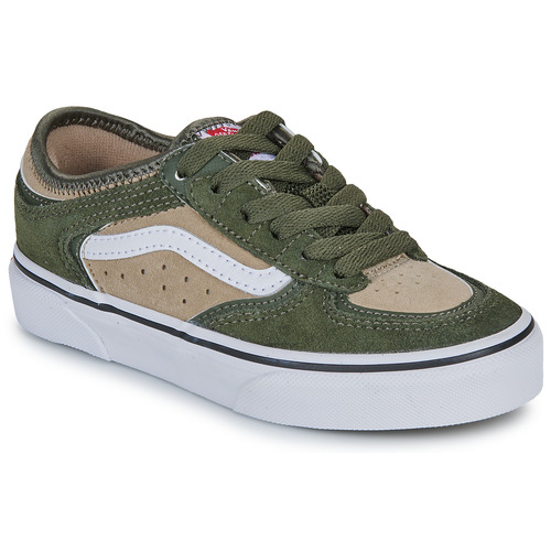 Obuća Dječak
 Niske tenisice Vans Rowley Classic Kaki / Bež