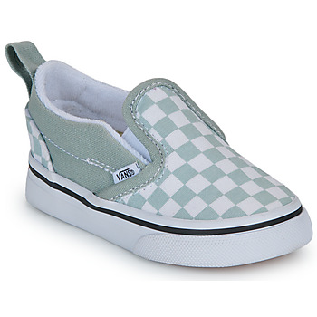 Obuća Djeca Slip-on cipele Vans Slip-On V Siva / Bijela