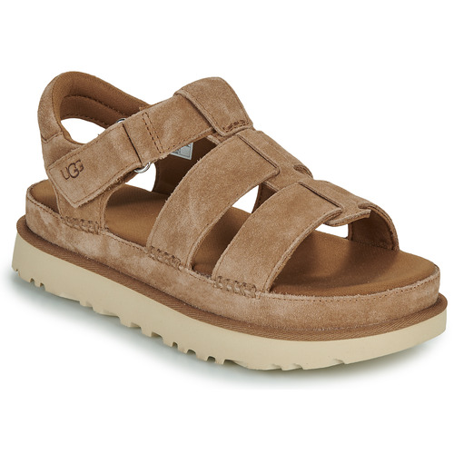 Obuća Žene
 Sandale i polusandale UGG W GOLDENSTAR STRAP Boja konjaka