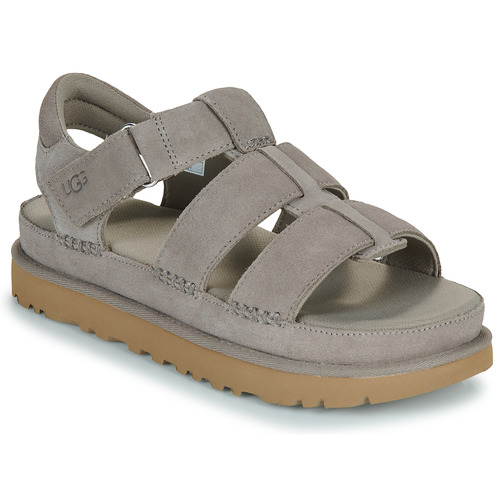 Obuća Žene
 Sandale i polusandale UGG W GOLDENSTAR STRAP Taupe