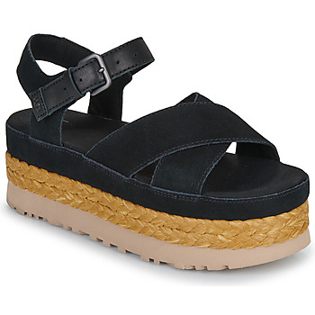 Obuća Žene
 Sandale i polusandale UGG W AUBREY ANKLE STRAP Crna