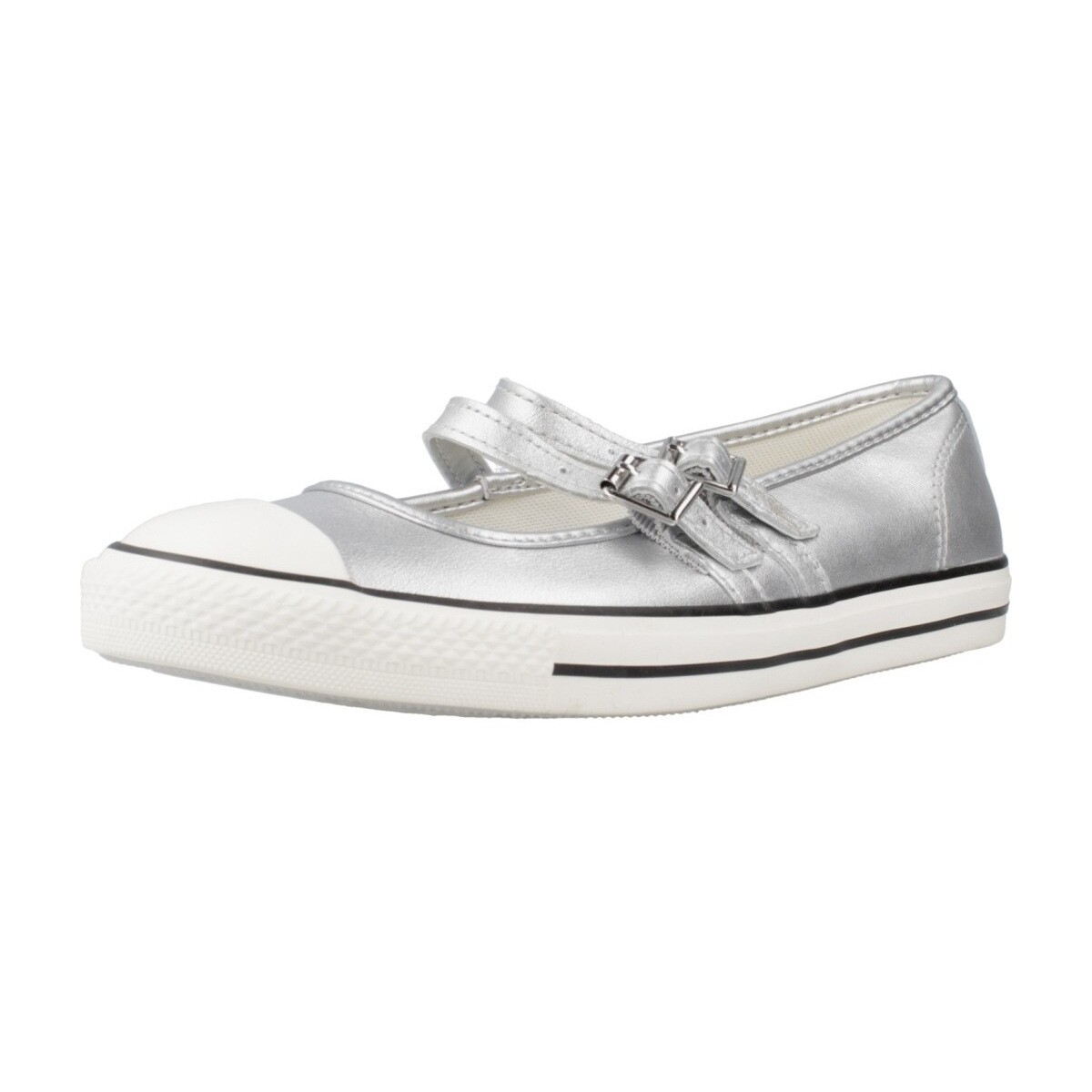 Obuća Žene
 Balerinke i Mary Jane cipele Converse DAINTY MARY JANE SLIP Srebrna