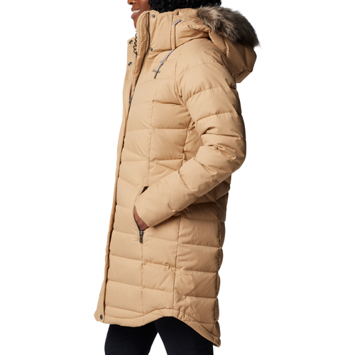 Columbia Belle Isle II Mid Down Jacket Bež